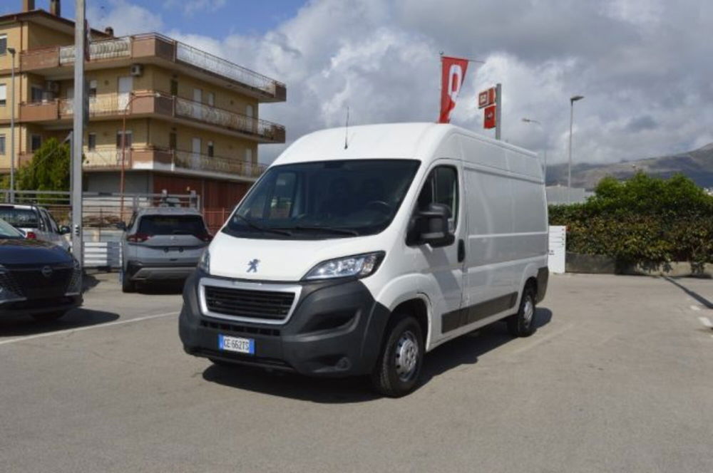 Peugeot Boxer Furgone usata a Latina (3)