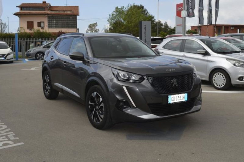 Peugeot 2008 BlueHDi 100 S&amp;S Allure Navi Pack del 2020 usata a Fondi