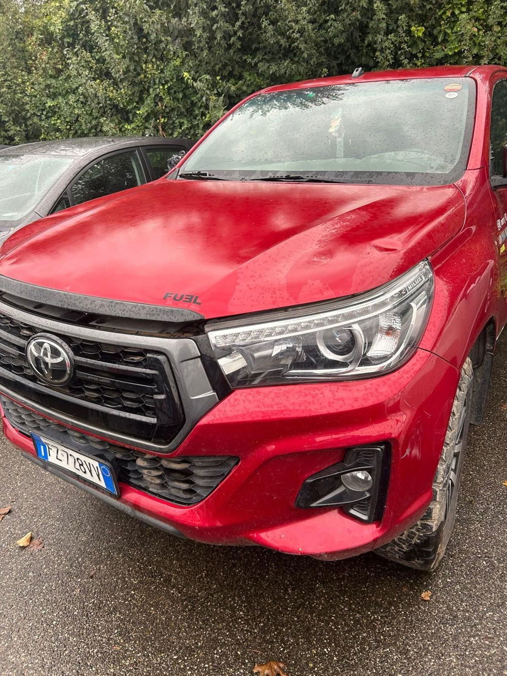 Toyota Hilux usata a Piacenza