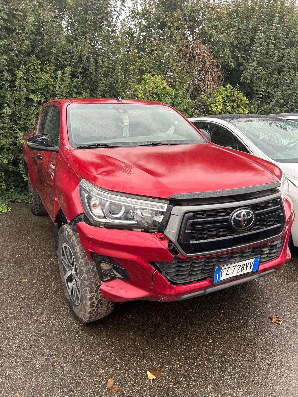 Toyota Hilux usata a Piacenza (2)