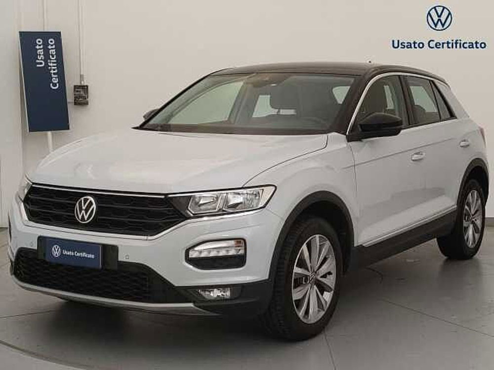 Volkswagen T-Roc usata a Varese