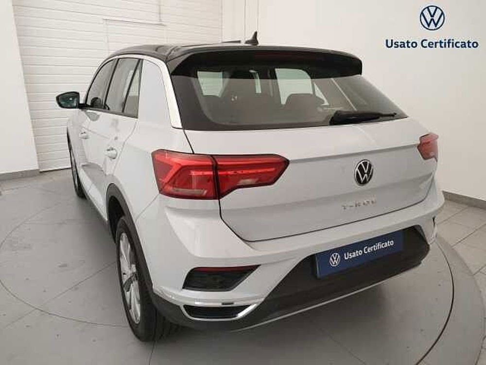 Volkswagen T-Roc usata a Varese (8)