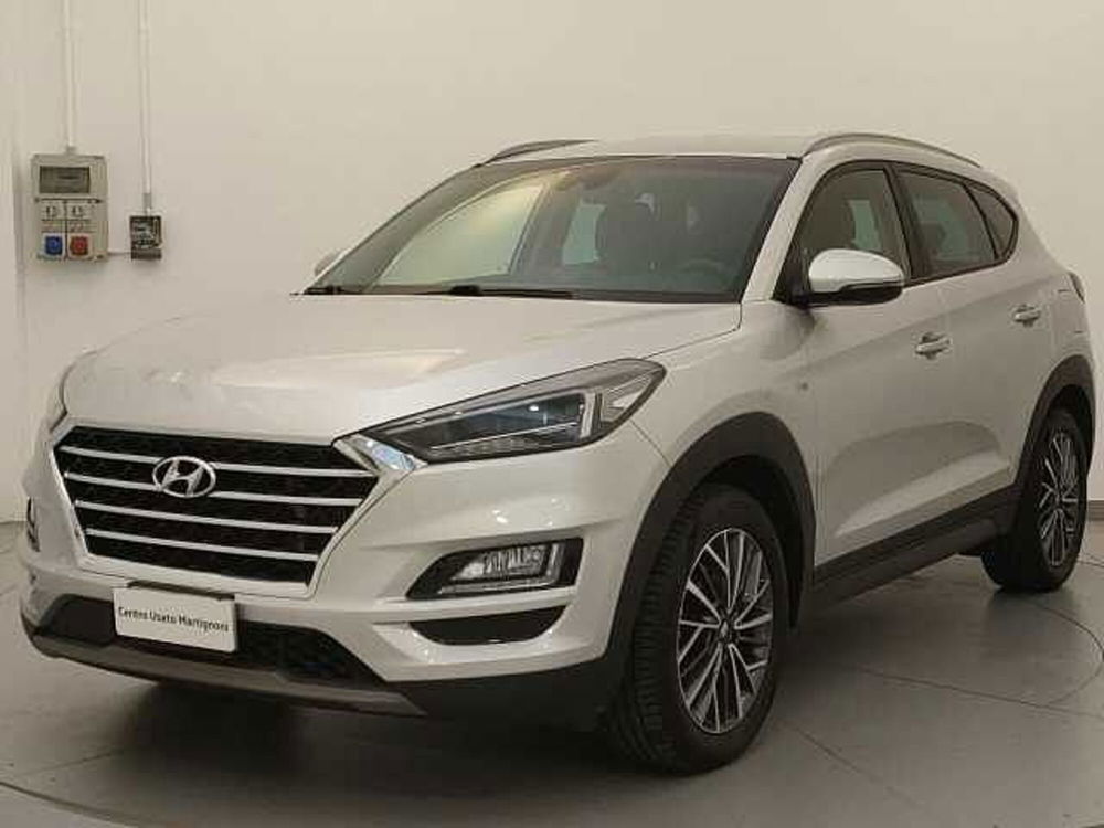 Hyundai Tucson usata a Varese