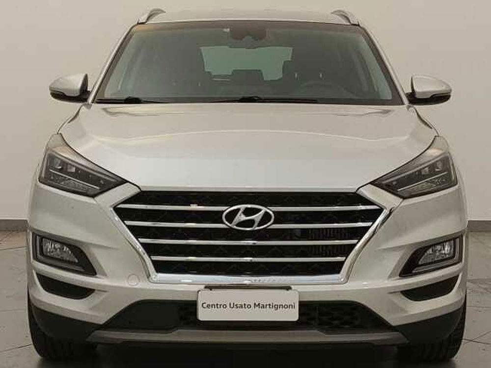 Hyundai Tucson usata a Varese (2)