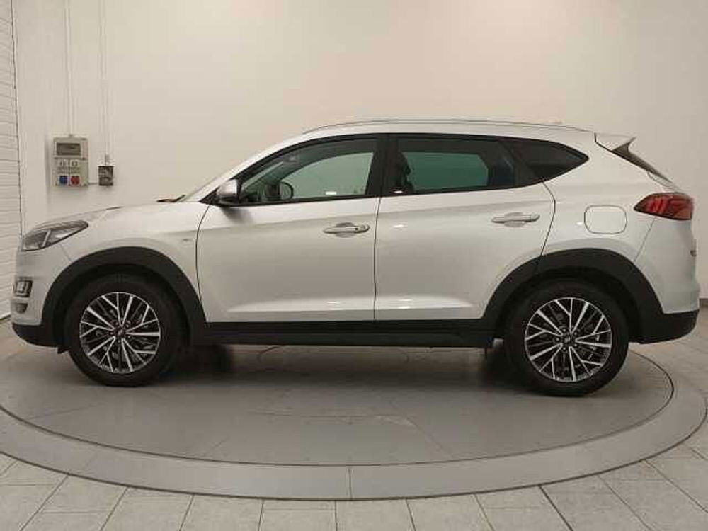 Hyundai Tucson usata a Varese (3)