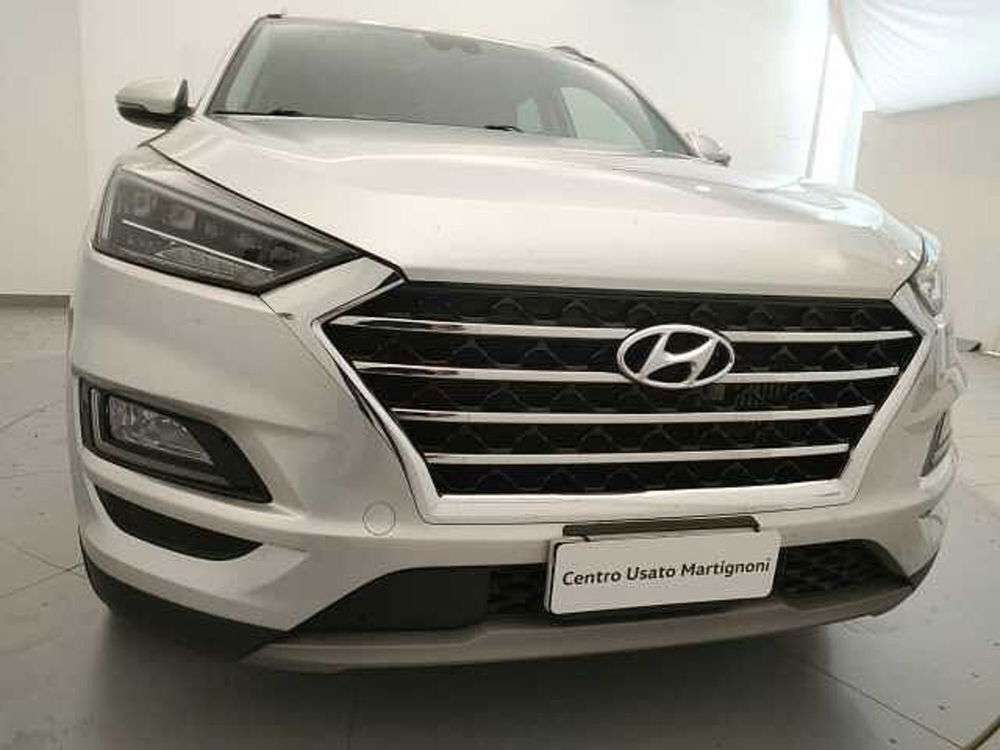 Hyundai Tucson usata a Varese (6)