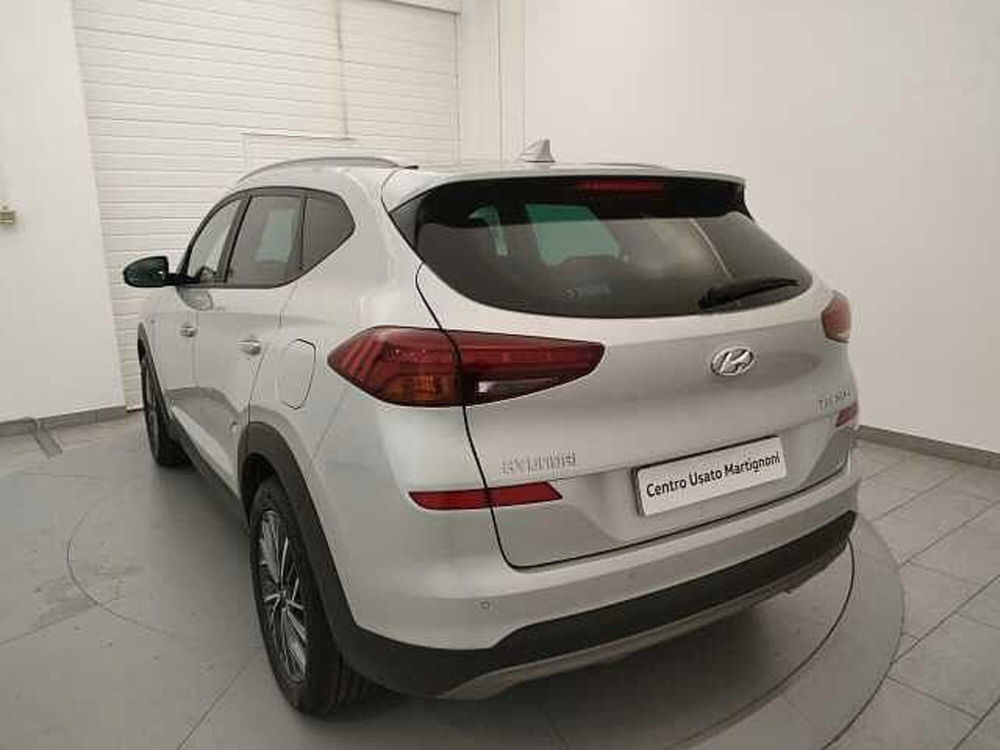 Hyundai Tucson usata a Varese (8)