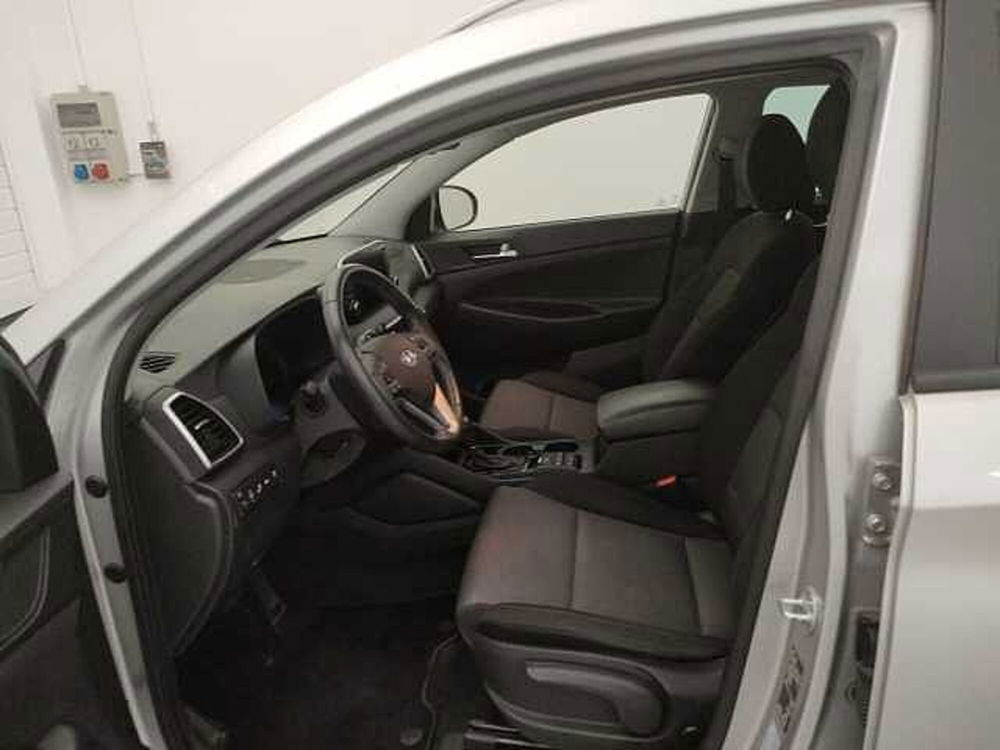 Hyundai Tucson usata a Varese (9)