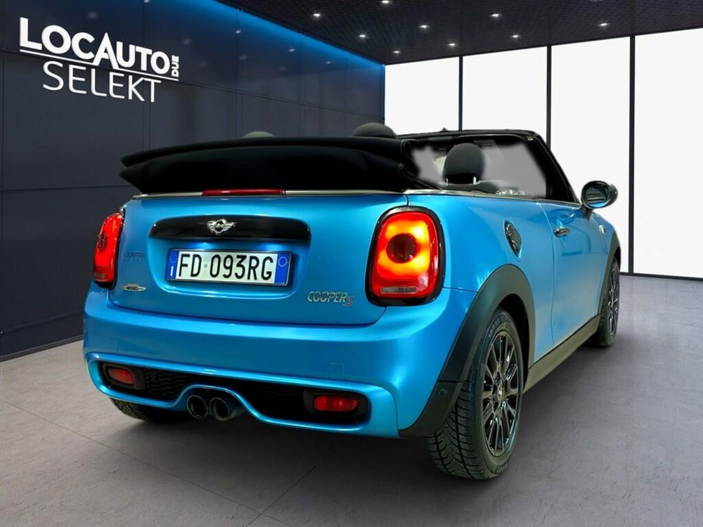 MINI Mini Cabrio usata a Torino (3)