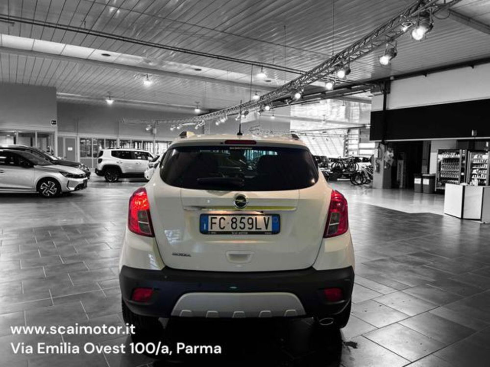 Opel Mokka usata a Parma (5)