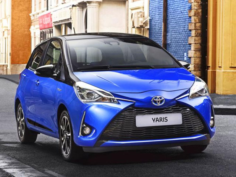 Toyota Yaris usata a Parma