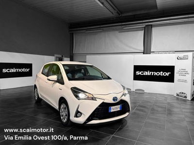 Toyota Yaris 1.5 Hybrid 5 porte Cool  del 2018 usata a Parma