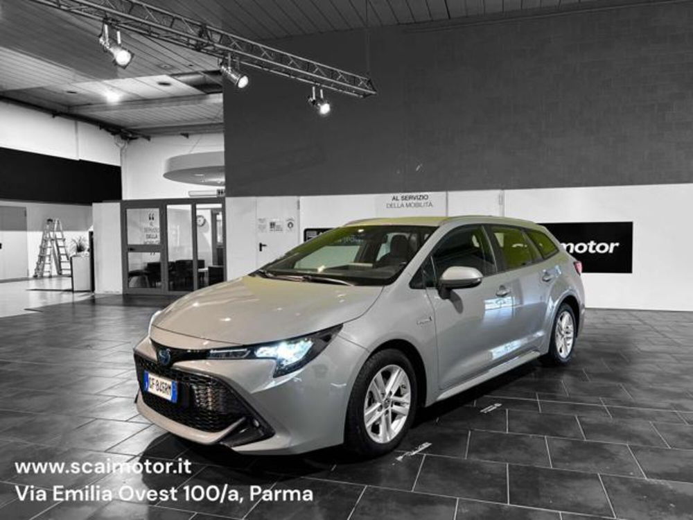 Toyota Corolla Touring Sports usata a Parma (3)