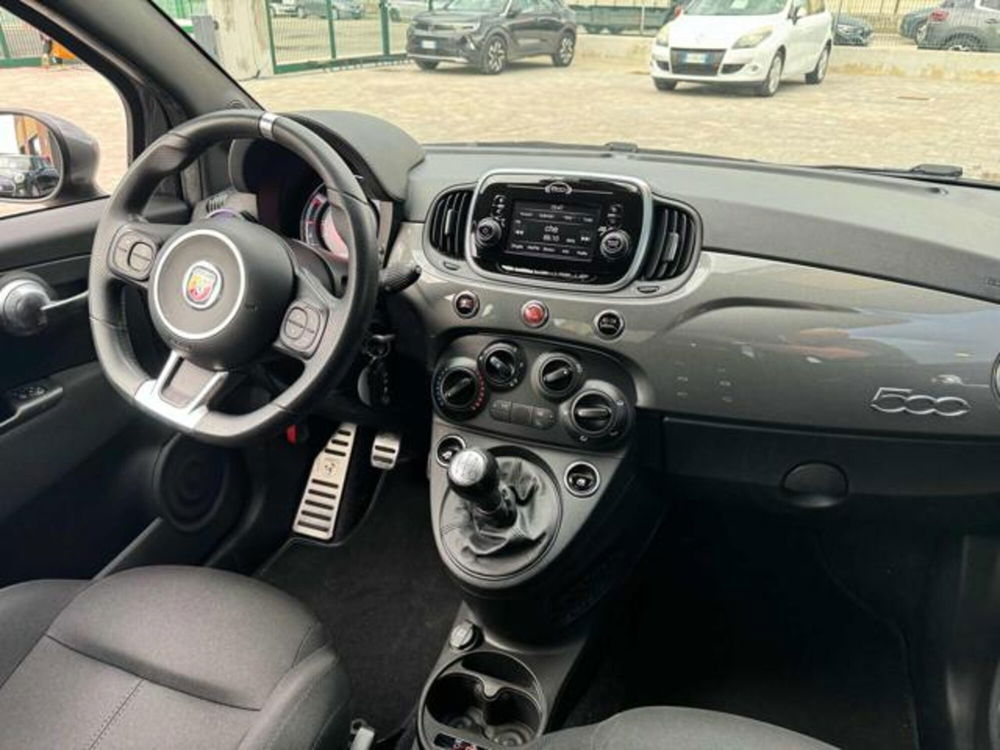 Abarth 595 usata a Ancona (13)