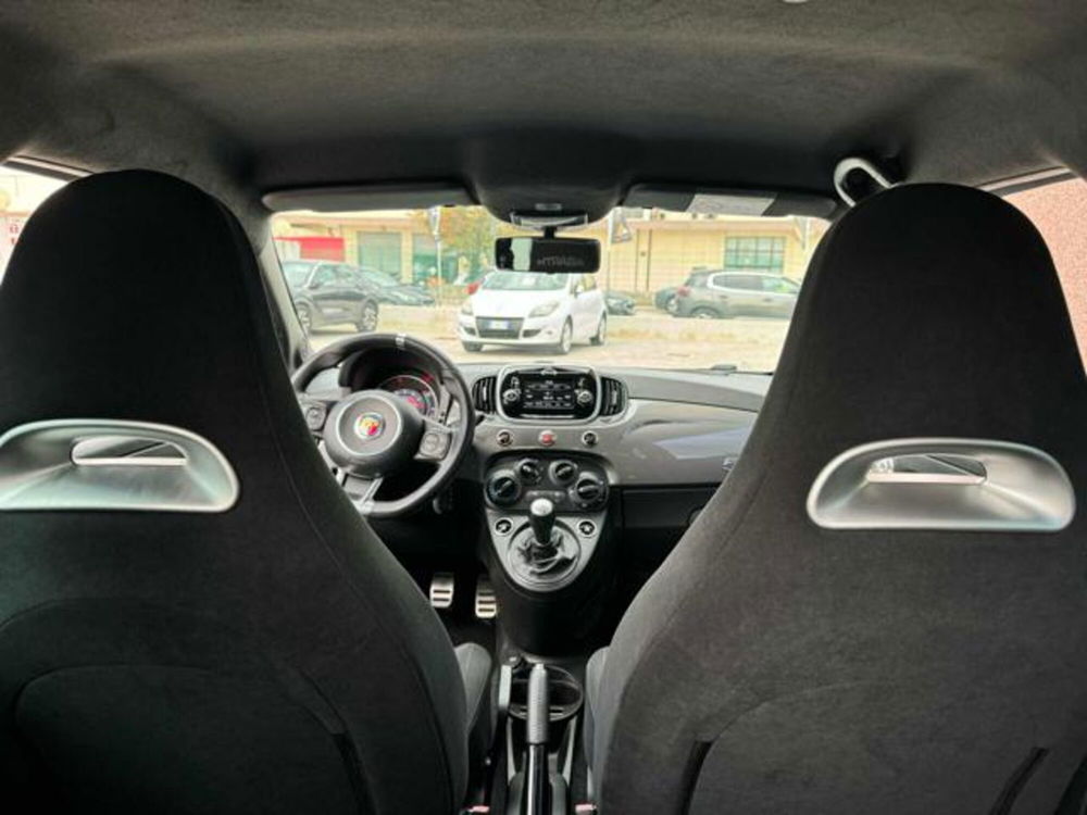 Abarth 595 usata a Ancona (15)