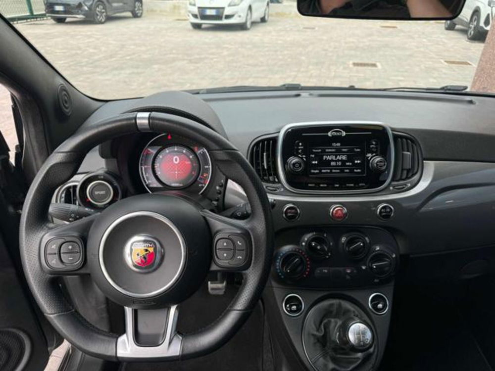 Abarth 595 usata a Ancona (18)