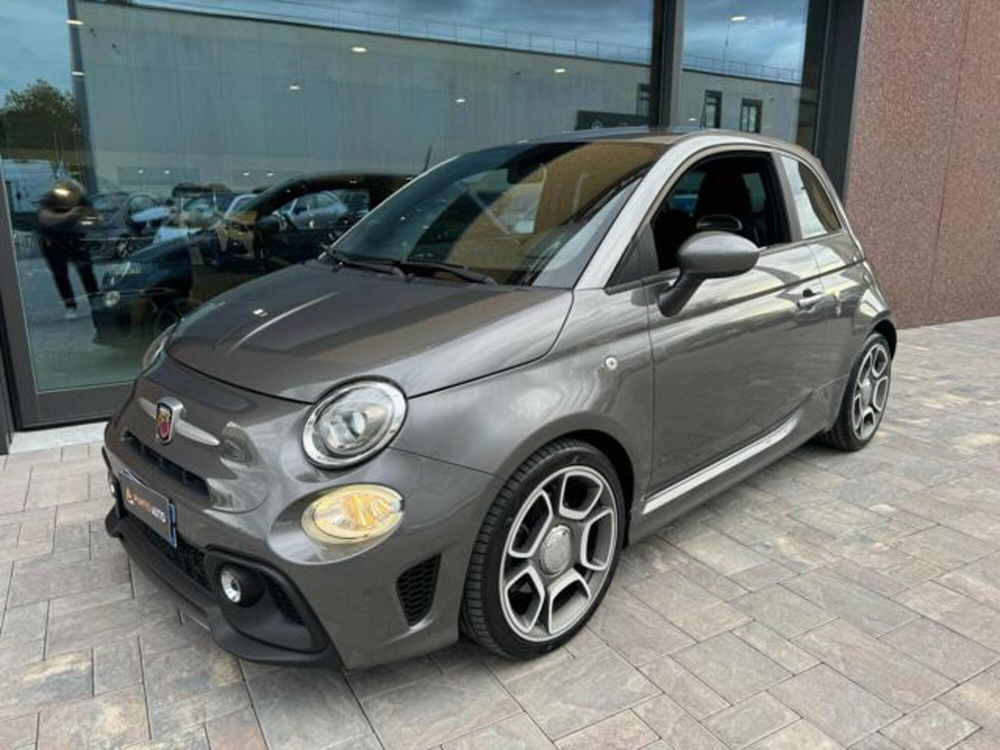 Abarth 595 usata a Ancona (2)