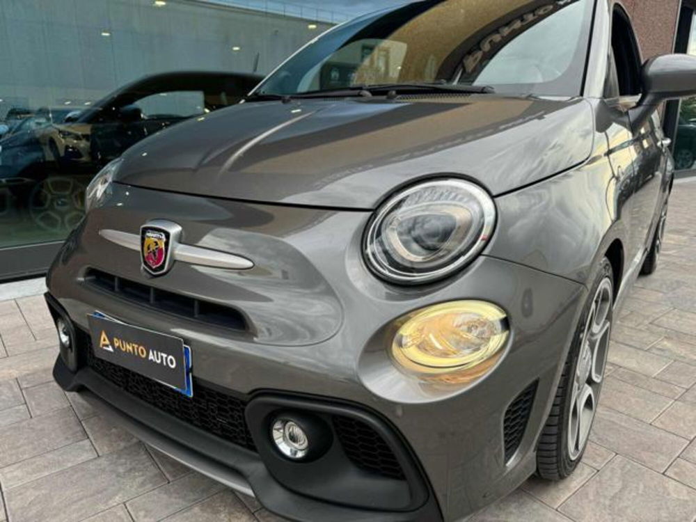 Abarth 595 usata a Ancona (5)