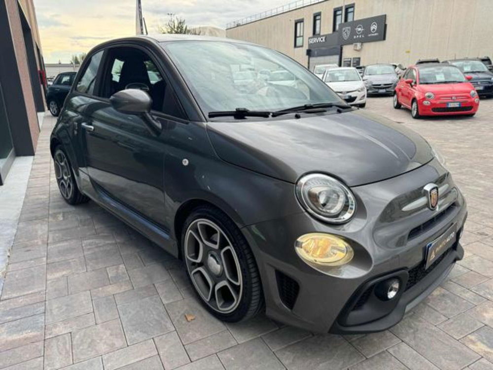 Abarth 595 usata a Ancona (7)