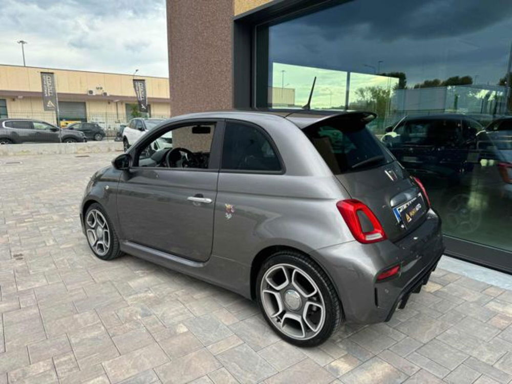 Abarth 595 usata a Ancona (8)