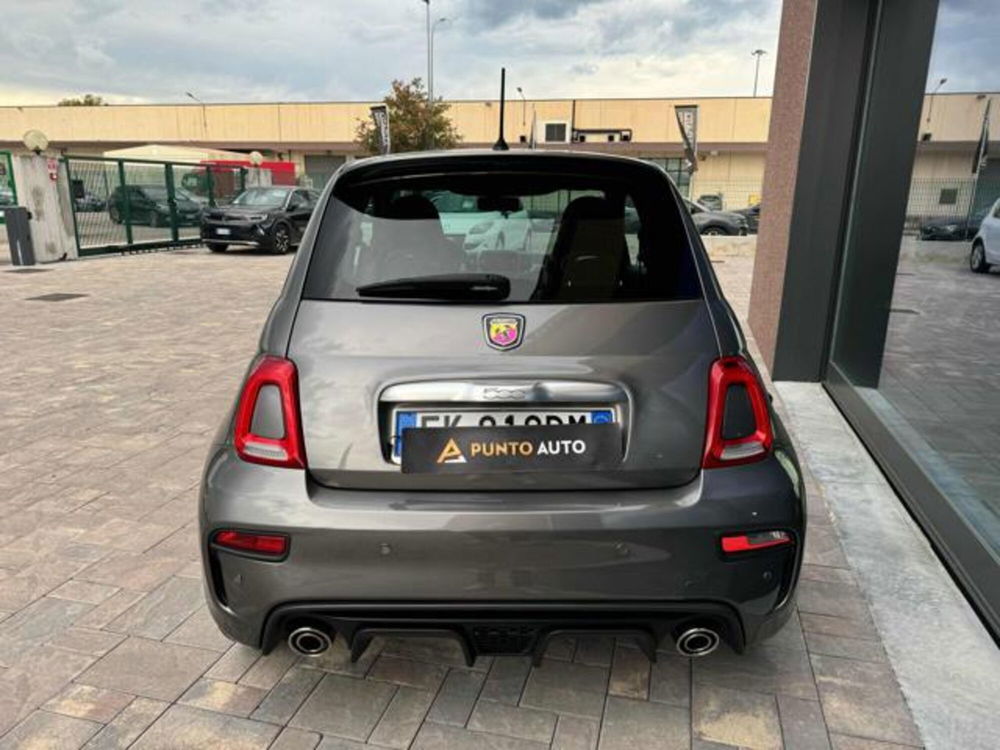 Abarth 595 usata a Ancona (9)