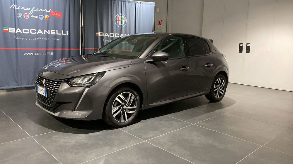 Peugeot 208 usata a Bergamo