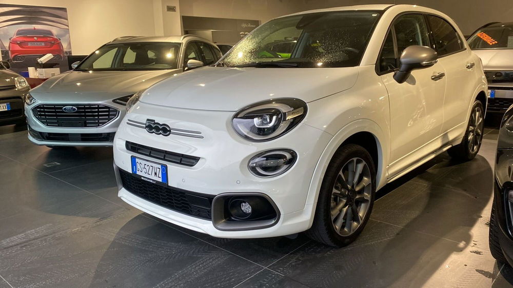 Fiat 500X usata a Bergamo