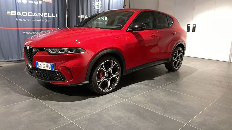 Alfa Romeo Tonale Tonale 1.5 160 CV MHEV TCT7 Edizione Speciale del 2023 usata a Romano di Lombardia