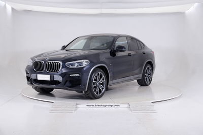 BMW X4 xDrive20d Msport  del 2020 usata a Settimo Torinese