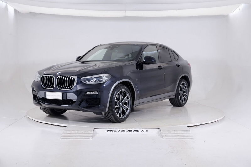 BMW X4 xDrive20d Msport  del 2020 usata a Settimo Torinese