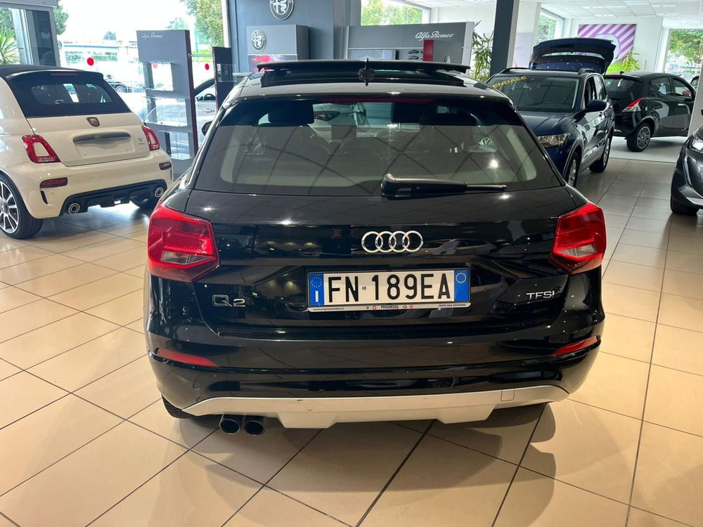 Audi Q2 usata a Milano (8)