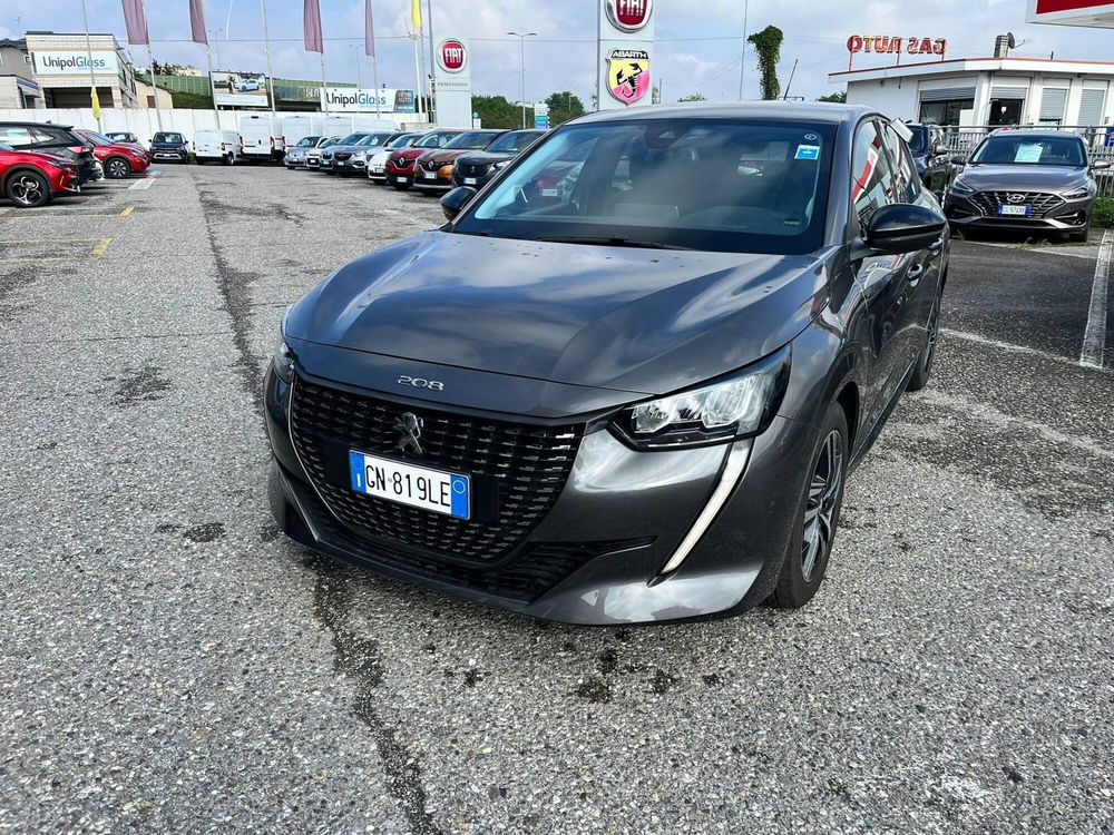 Peugeot 208 usata a Milano