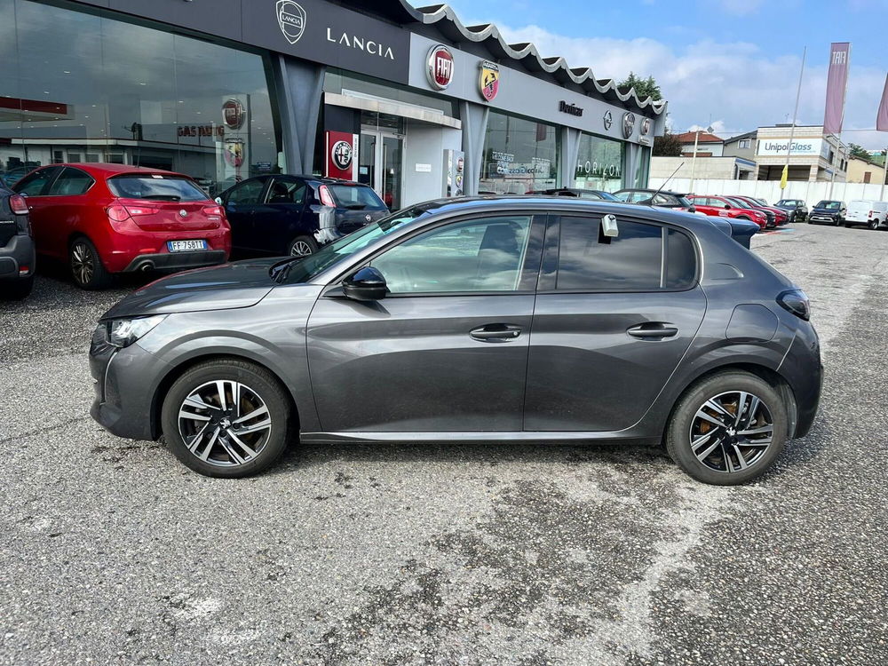 Peugeot 208 usata a Milano (4)