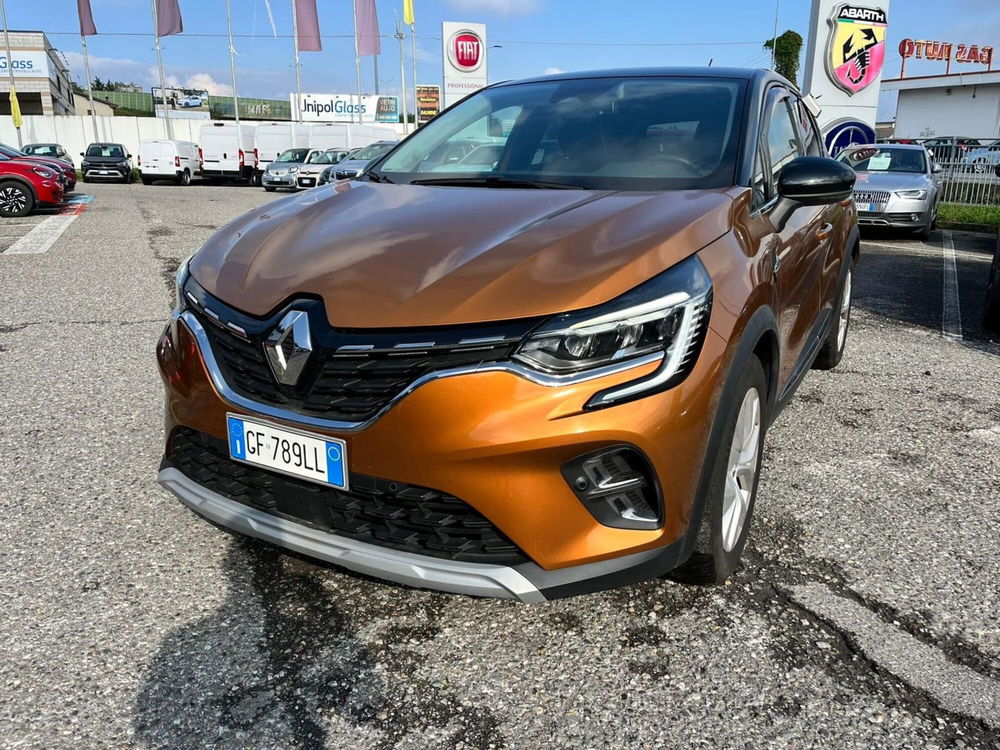 Renault Captur usata a Milano