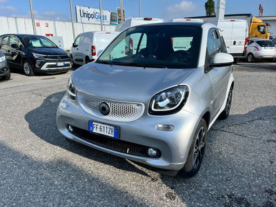 smart Fortwo 70 1.0 twinamic Passion  del 2016 usata a Milano