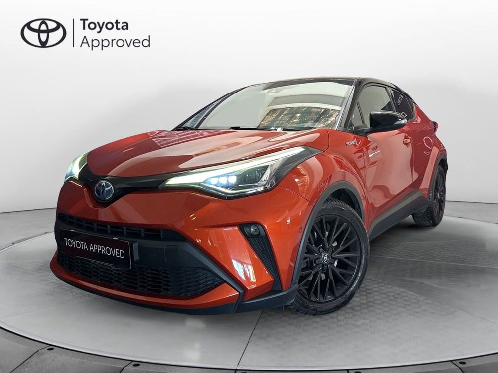 Toyota Toyota C-HR usata a Viterbo