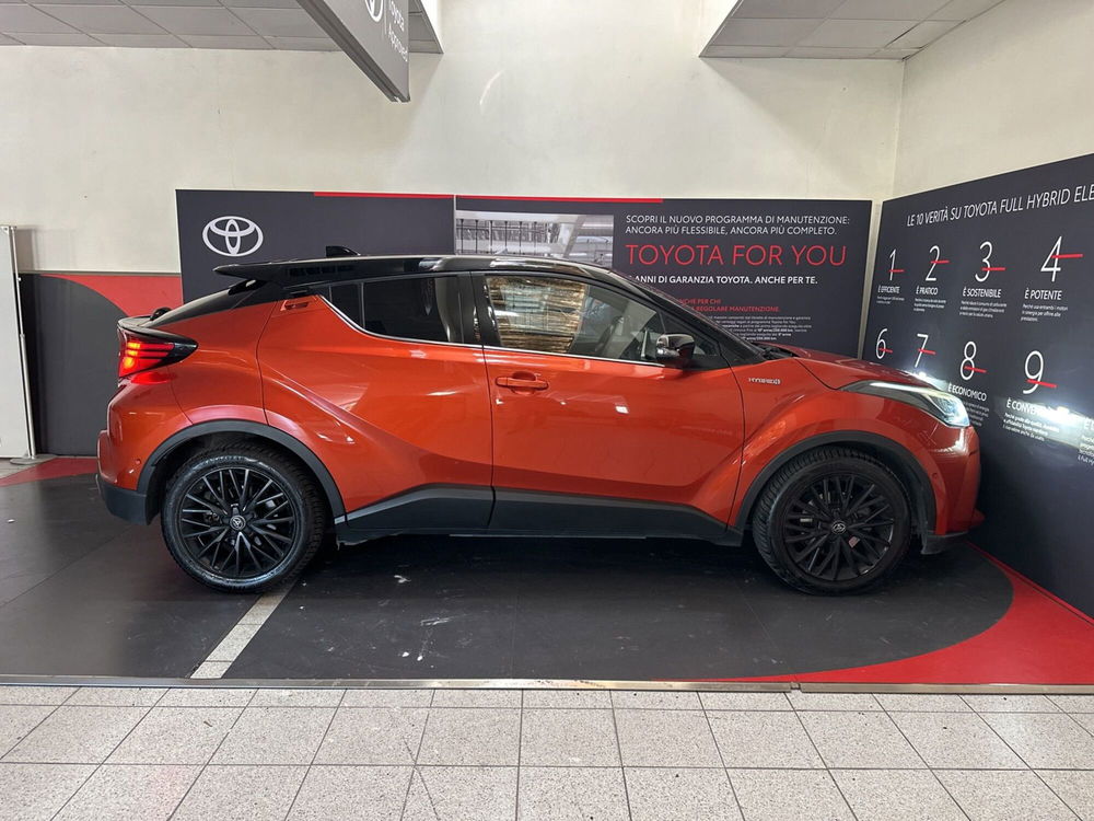 Toyota Toyota C-HR usata a Viterbo (10)