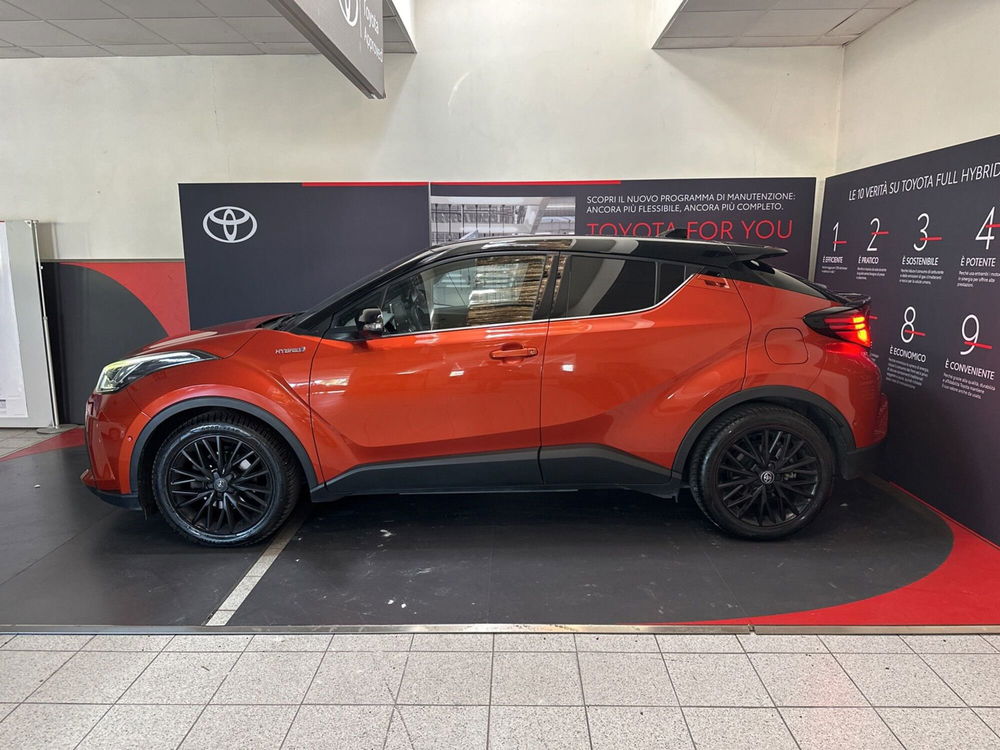 Toyota Toyota C-HR usata a Viterbo (11)