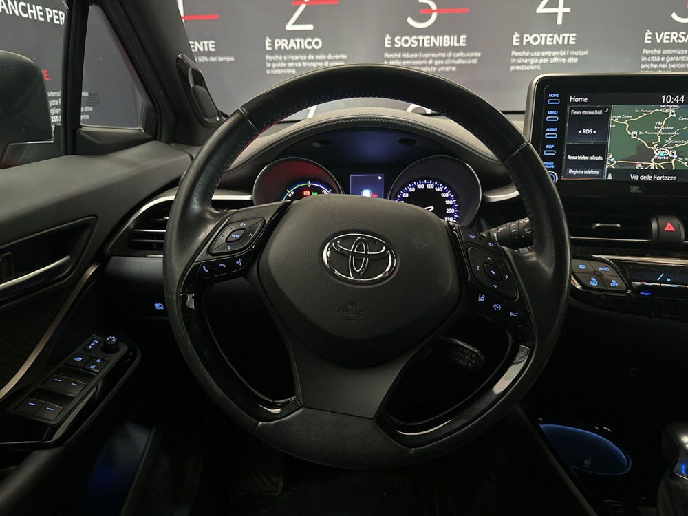 Toyota Toyota C-HR usata a Viterbo (17)