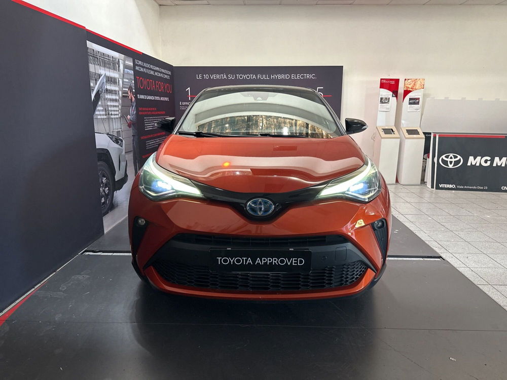 Toyota Toyota C-HR usata a Viterbo (4)