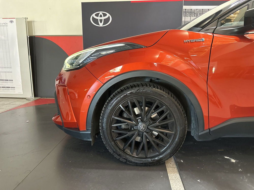 Toyota Toyota C-HR usata a Viterbo (6)