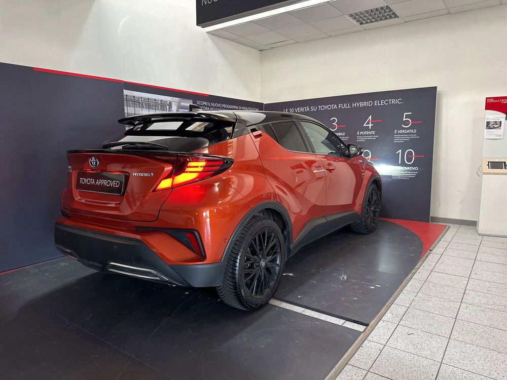 Toyota Toyota C-HR usata a Viterbo (9)