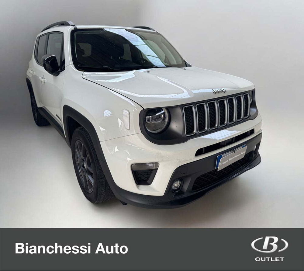 Jeep Renegade usata a Cremona (4)