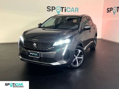 Peugeot 3008 BlueHDi 130 S&amp;S EAT8 Allure Pack  del 2021 usata a Bergamo