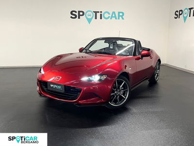 Mazda MX-5 2.0L Skyactiv-G Sport 2.0 del 2021 usata a Bergamo