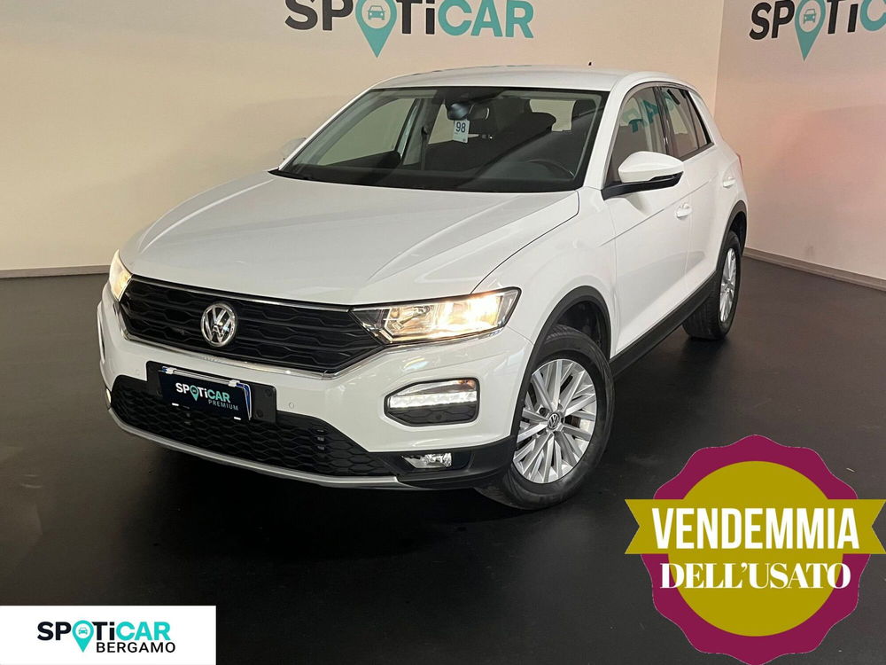 Volkswagen T-Roc usata a Bergamo