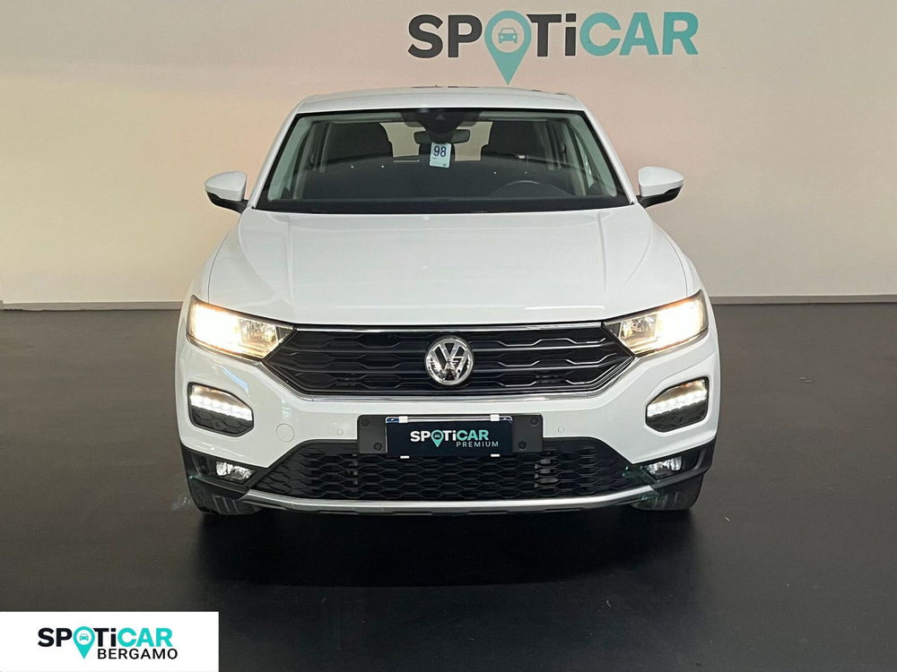 Volkswagen T-Roc usata a Bergamo (3)