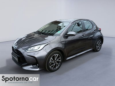 Toyota Yaris 1.5 Hybrid 5 porte Trend del 2021 usata a Sesto San Giovanni