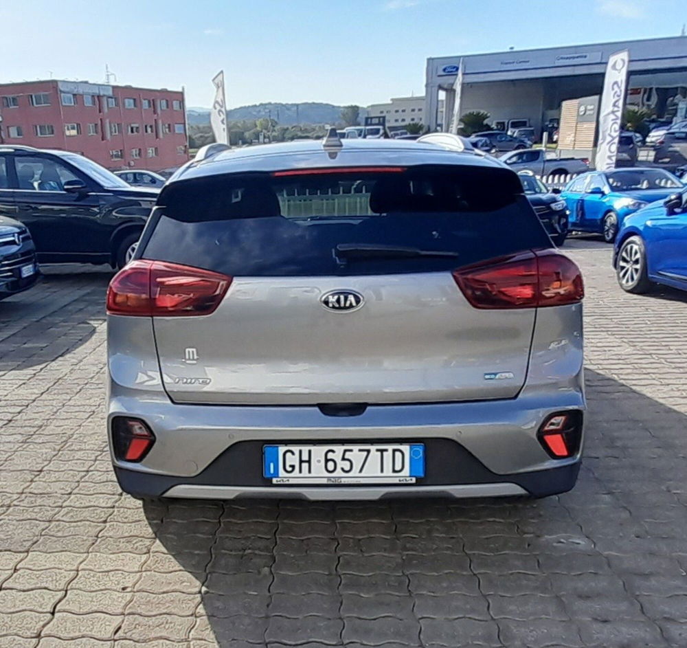 Kia Niro usata a Cosenza (6)