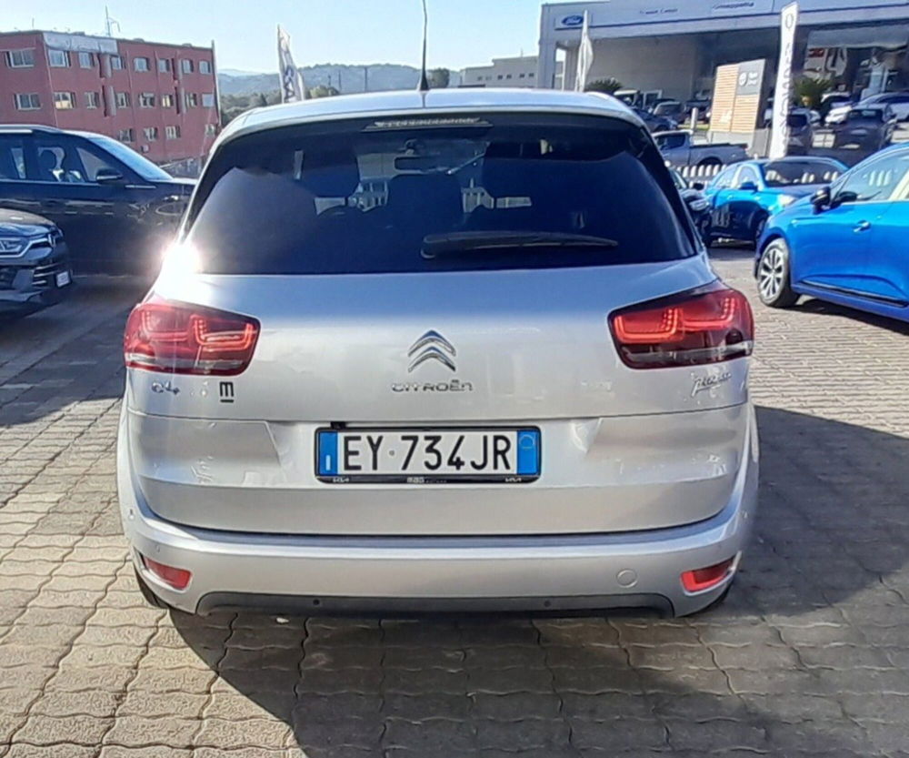 Citroen C4 Picasso usata a Cosenza (6)